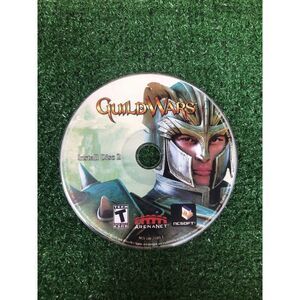Guild Wars PC 2005 Install Disc 2 Only Windows
